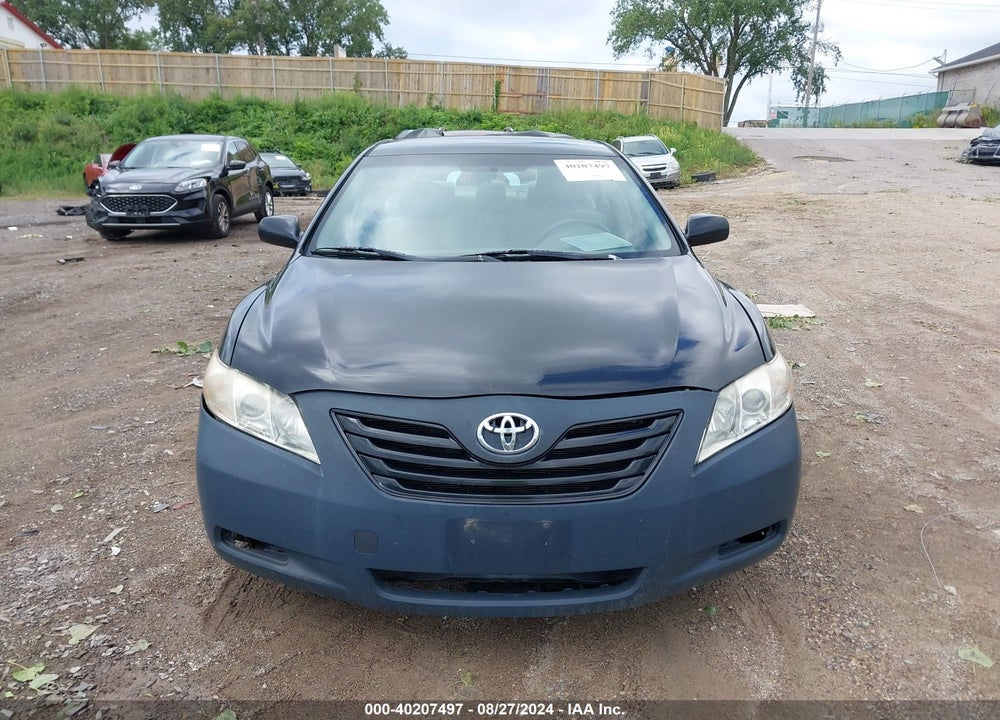 2007 TOYOTA CAMRY LE VIN: 4T1BE46K37U649784
