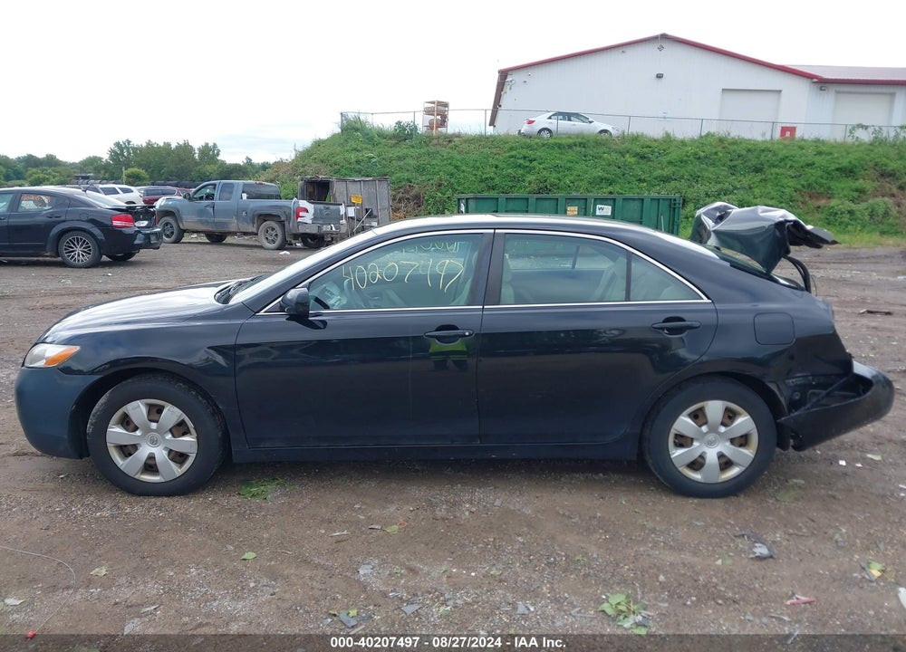 2007 TOYOTA CAMRY LE VIN: 4T1BE46K37U649784
