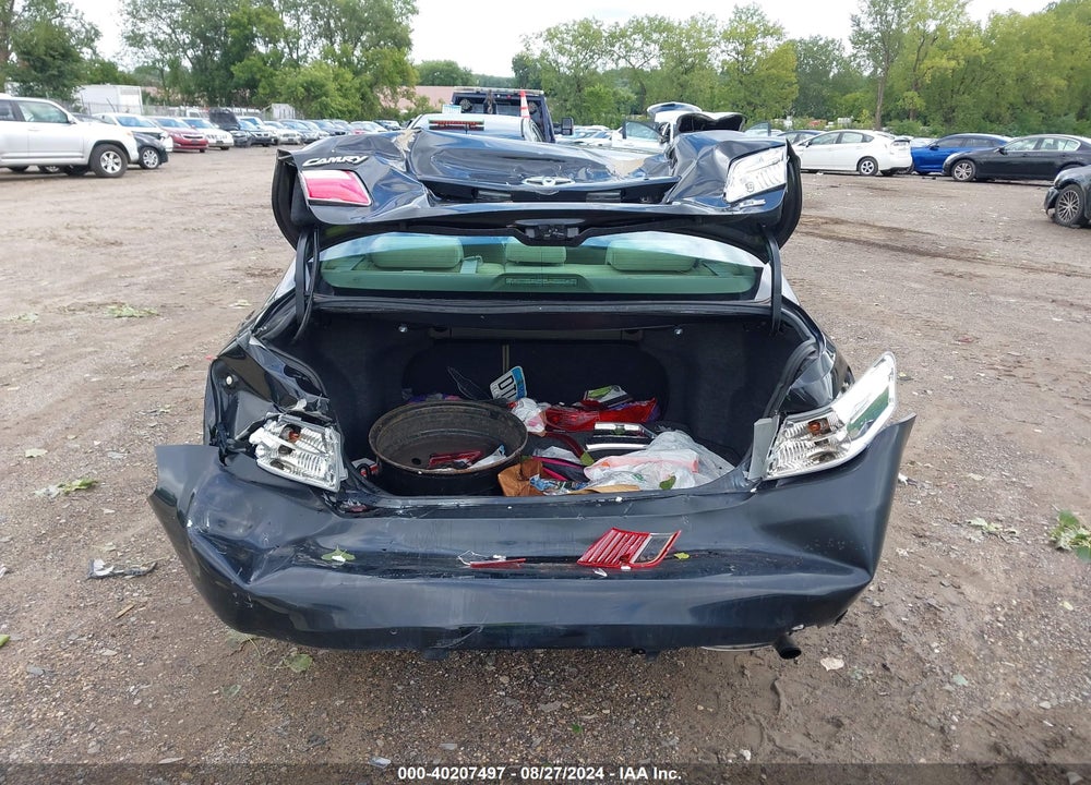 2007 TOYOTA CAMRY LE VIN: 4T1BE46K37U649784