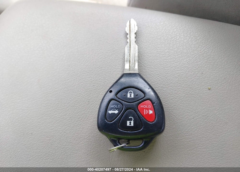 2007 TOYOTA CAMRY LE VIN: 4T1BE46K37U649784