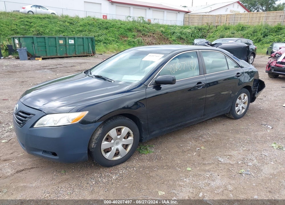 2007 TOYOTA CAMRY LE VIN: 4T1BE46K37U649784