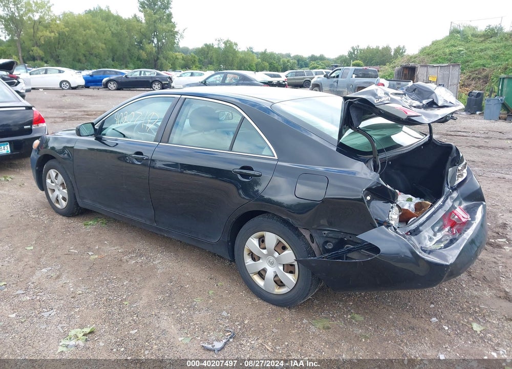 2007 TOYOTA CAMRY LE VIN: 4T1BE46K37U649784