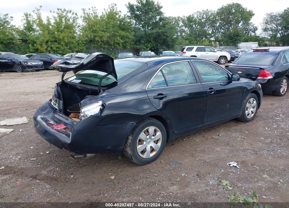 2007 TOYOTA CAMRY LE VIN: 4T1BE46K37U649784