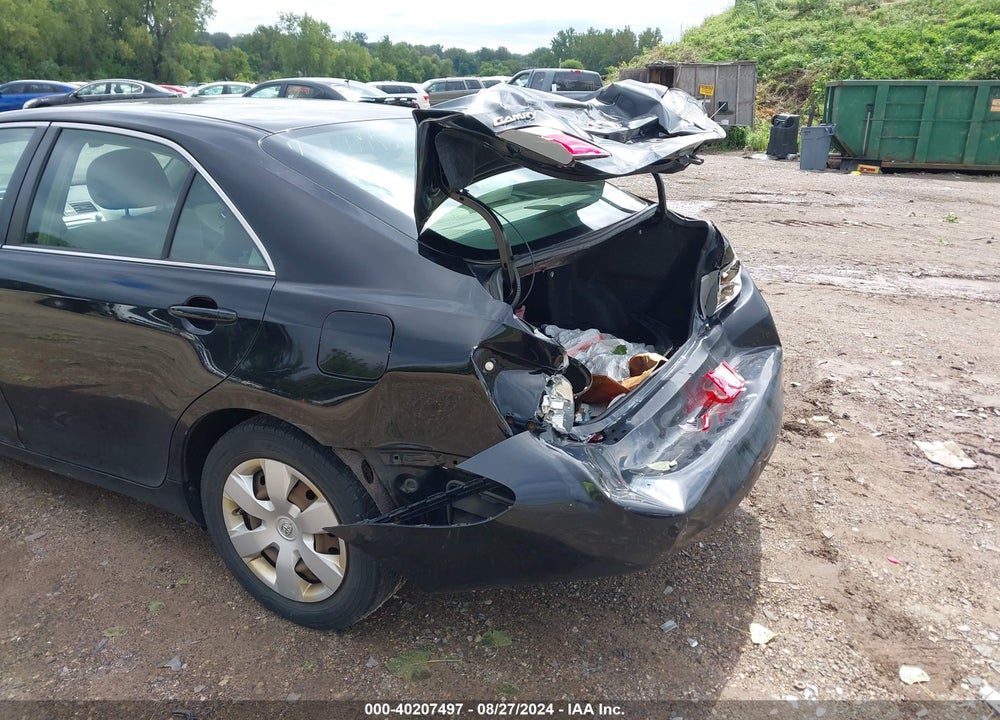 2007 TOYOTA CAMRY LE VIN: 4T1BE46K37U649784