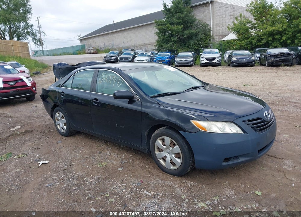2007 TOYOTA CAMRY LE VIN: 4T1BE46K37U649784