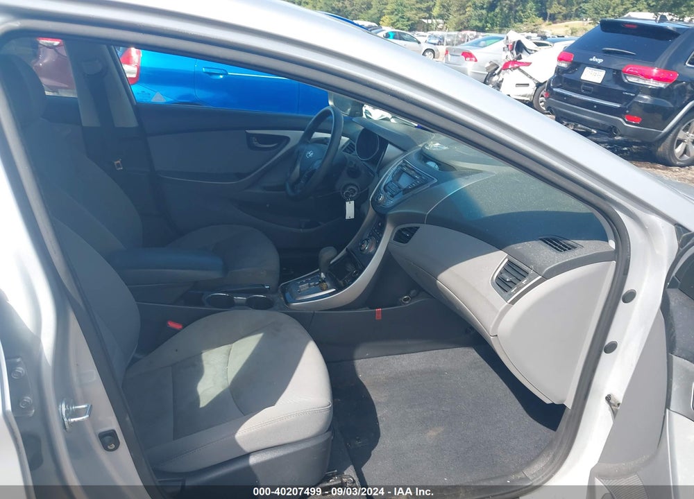 2013 HYUNDAI ELANTRA GLS VIN: KMHDH4AE0DU597608