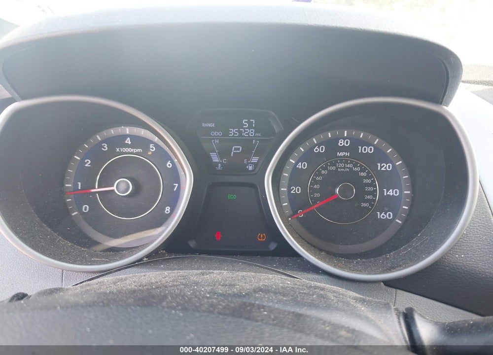 2013 HYUNDAI ELANTRA GLS VIN: KMHDH4AE0DU597608