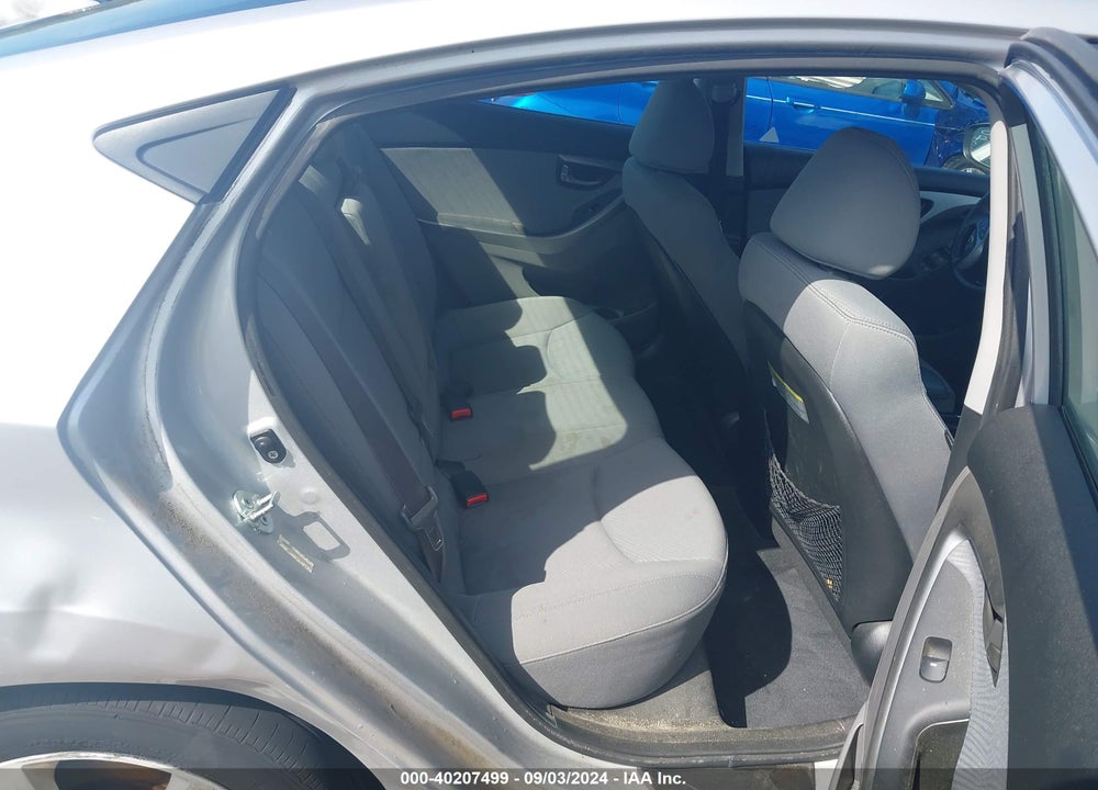 2013 HYUNDAI ELANTRA GLS VIN: KMHDH4AE0DU597608