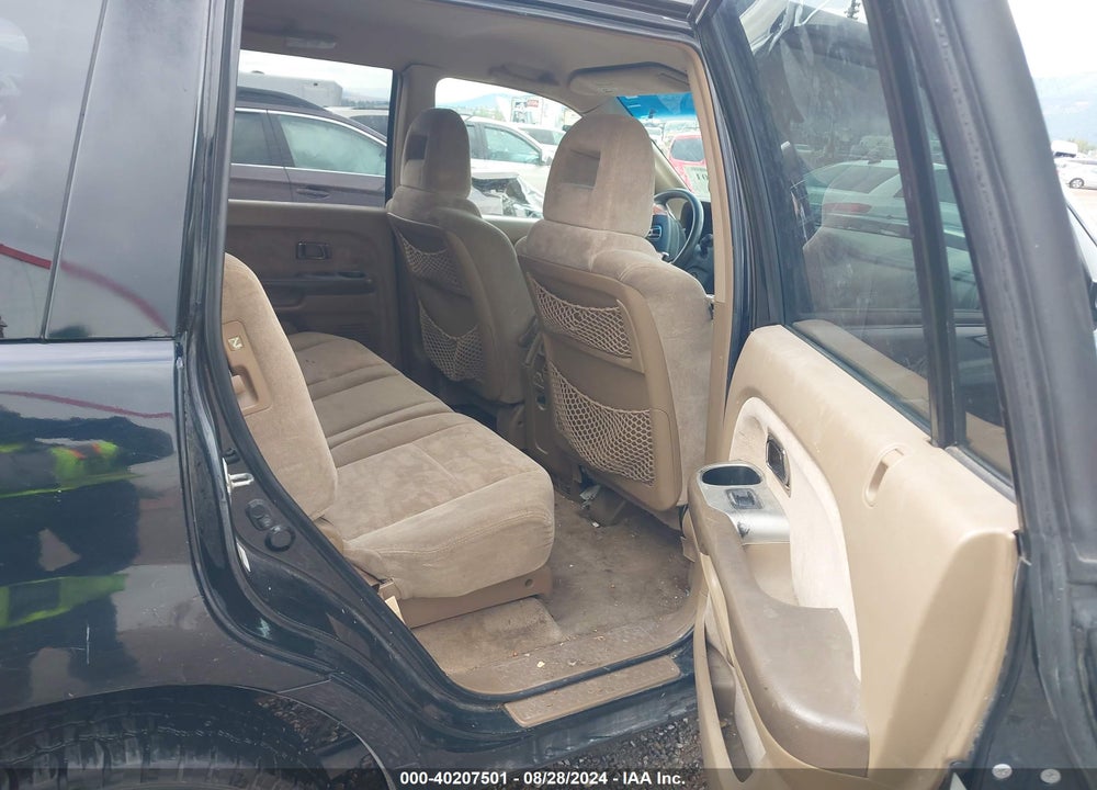 2005 HONDA PILOT EX VIN: 2HKYF18465H540400