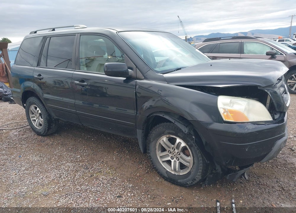 2005 HONDA PILOT EX VIN: 2HKYF18465H540400