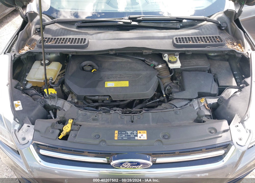 2014 FORD ESCAPE TITANIUM VIN: 1FMCU0JX9EUC99786