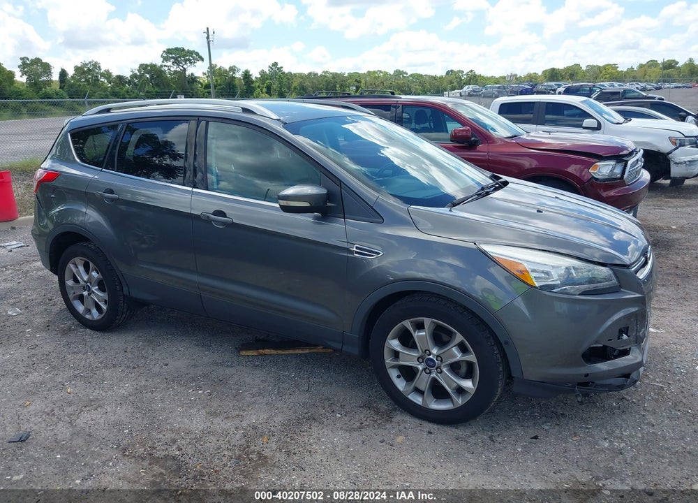 2014 FORD ESCAPE TITANIUM VIN: 1FMCU0JX9EUC99786