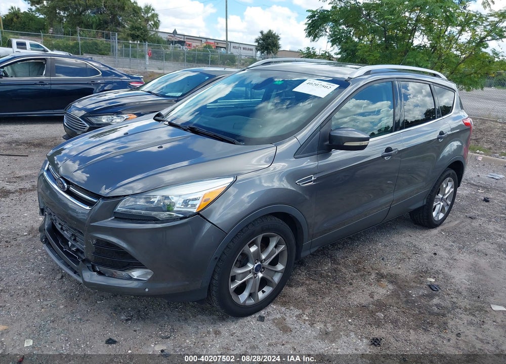 2014 FORD ESCAPE TITANIUM VIN: 1FMCU0JX9EUC99786