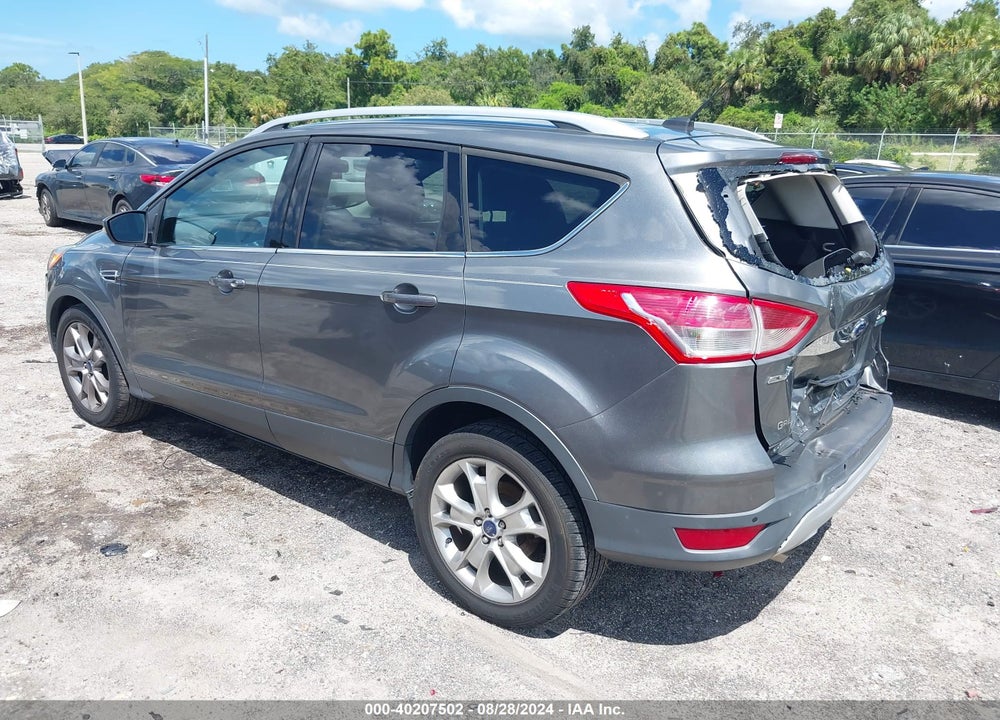 2014 FORD ESCAPE TITANIUM VIN: 1FMCU0JX9EUC99786