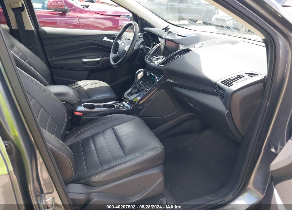 2014 FORD ESCAPE TITANIUM VIN: 1FMCU0JX9EUC99786