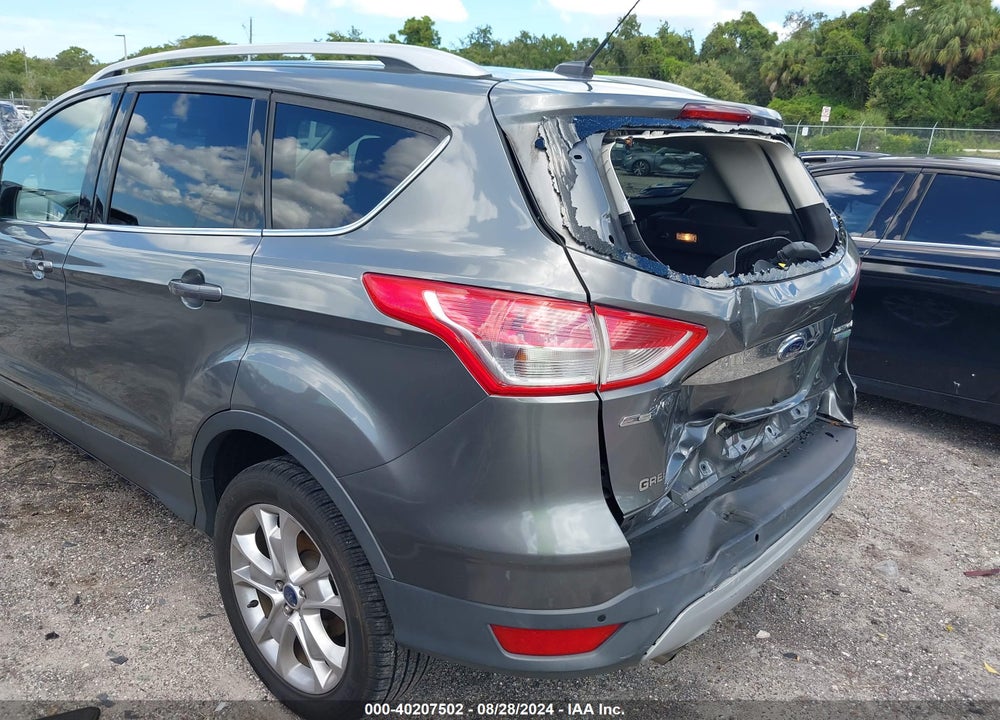 2014 FORD ESCAPE TITANIUM VIN: 1FMCU0JX9EUC99786