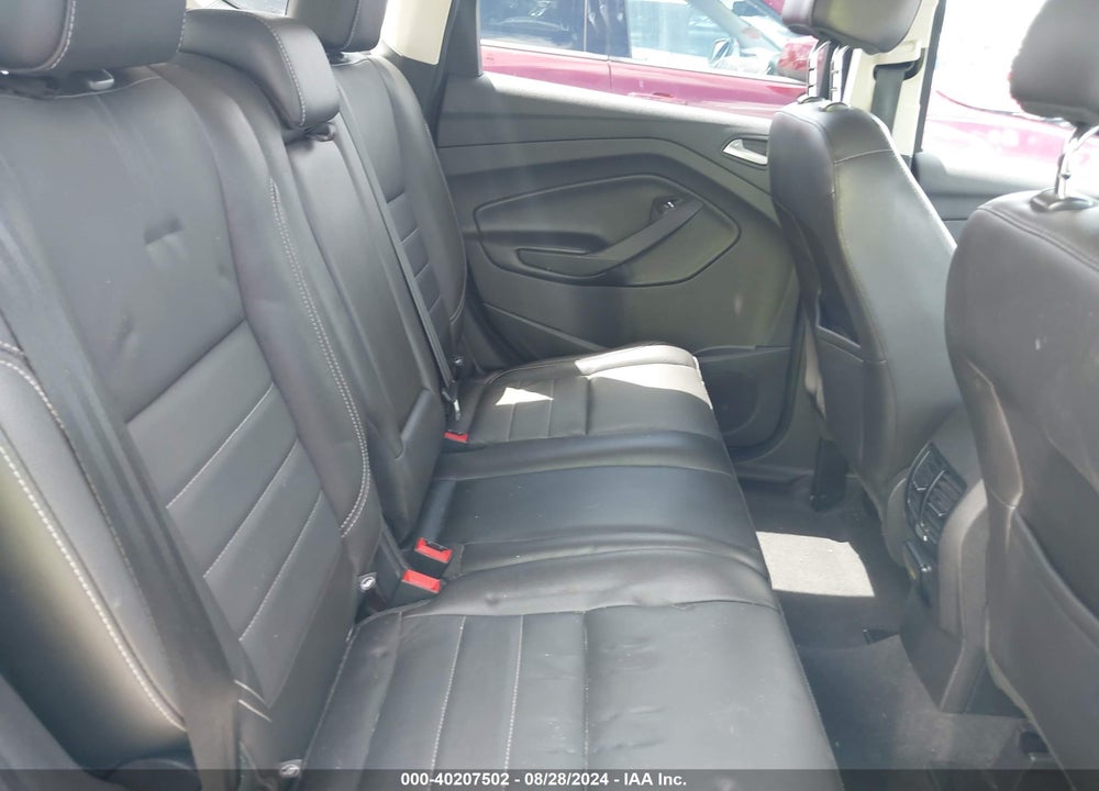 2014 FORD ESCAPE TITANIUM VIN: 1FMCU0JX9EUC99786