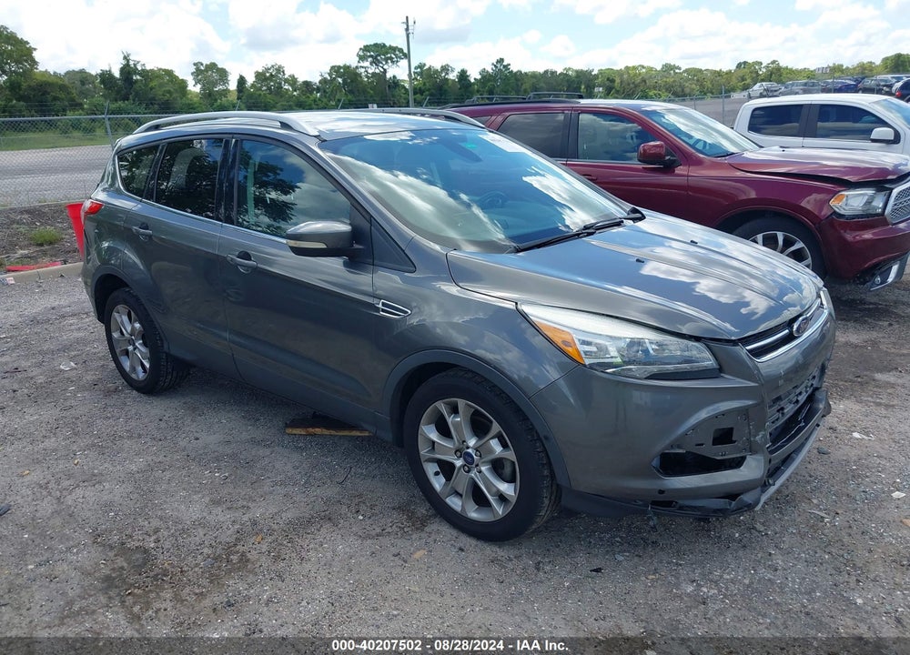 2014 FORD ESCAPE TITANIUM VIN: 1FMCU0JX9EUC99786