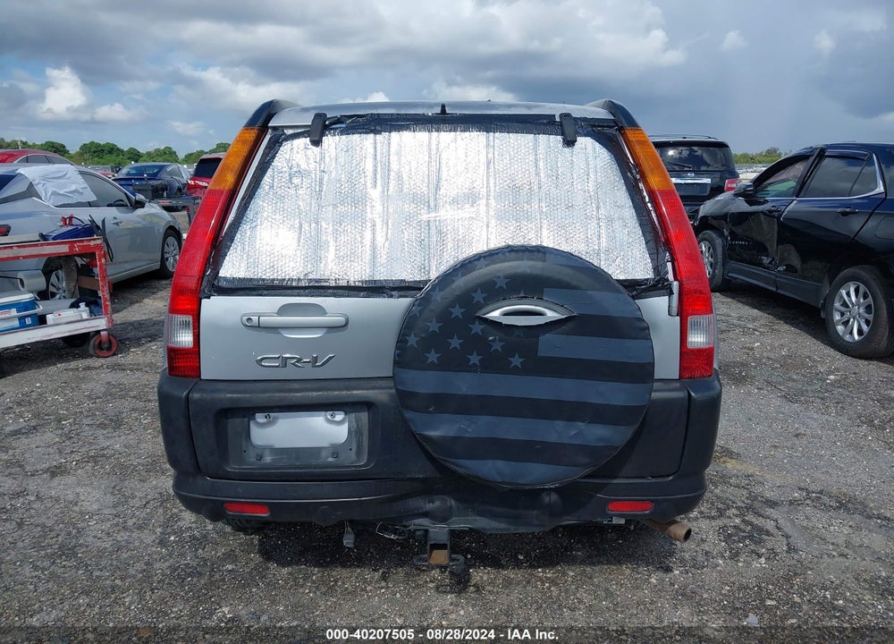 2003 HONDA CR-V VIN: SHSRD684X3U103690