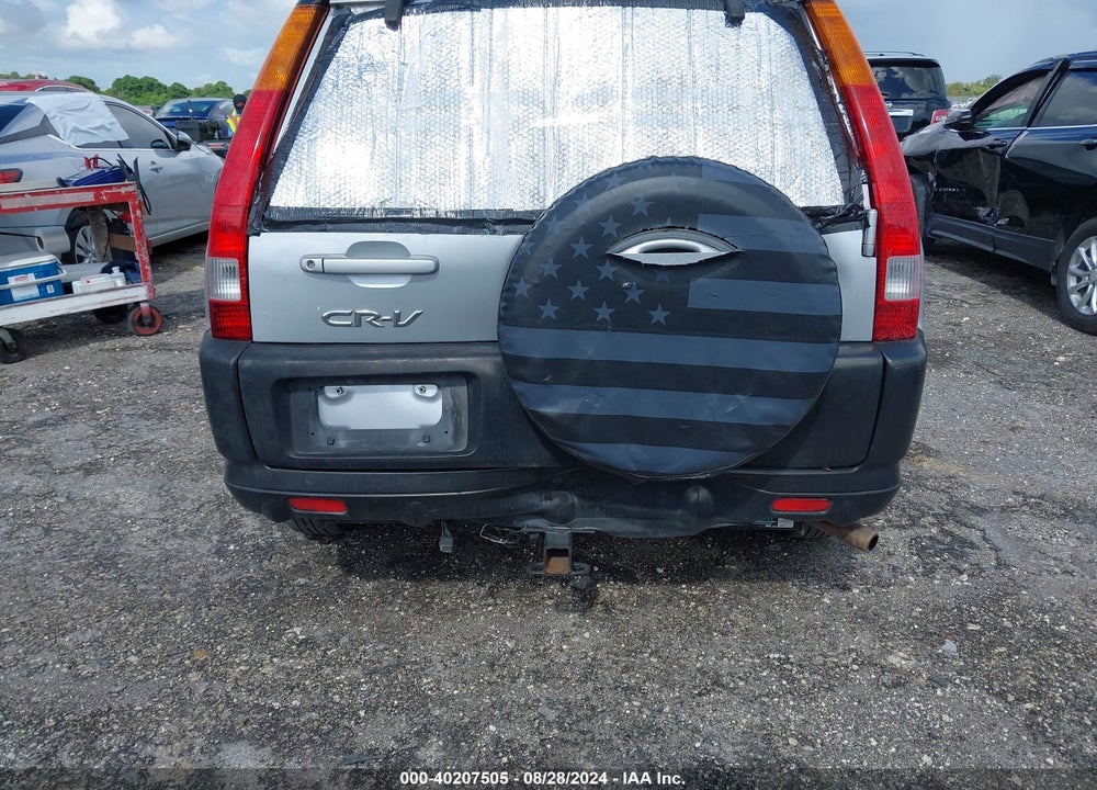 2003 HONDA CR-V VIN: SHSRD684X3U103690