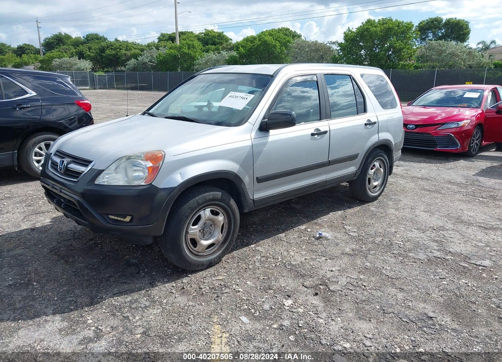 2003 HONDA CR-V VIN: SHSRD684X3U103690