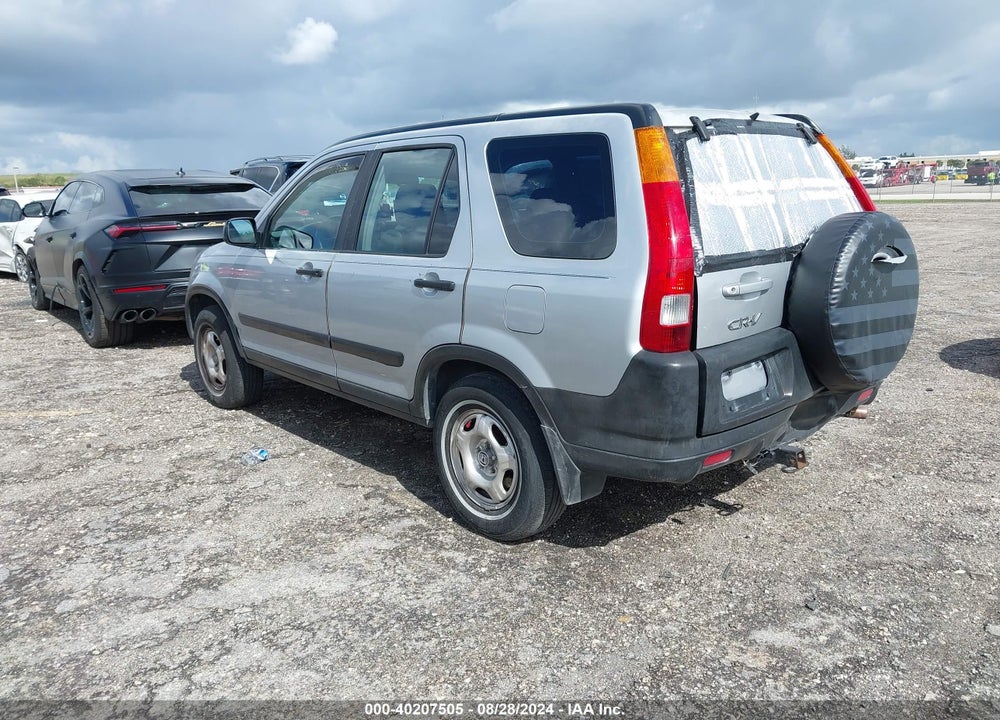 2003 HONDA CR-V VIN: SHSRD684X3U103690