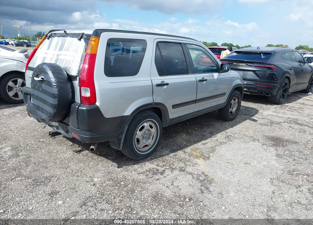 2003 HONDA CR-V VIN: SHSRD684X3U103690
