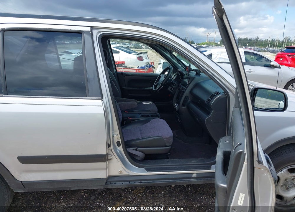 2003 HONDA CR-V VIN: SHSRD684X3U103690