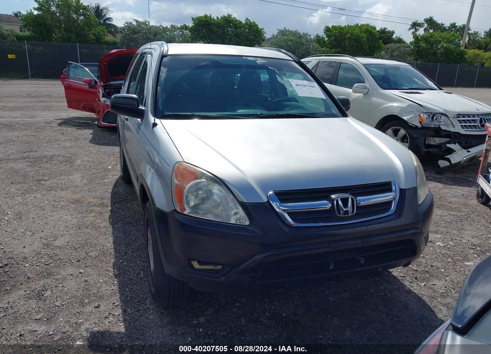 2003 HONDA CR-V VIN: SHSRD684X3U103690