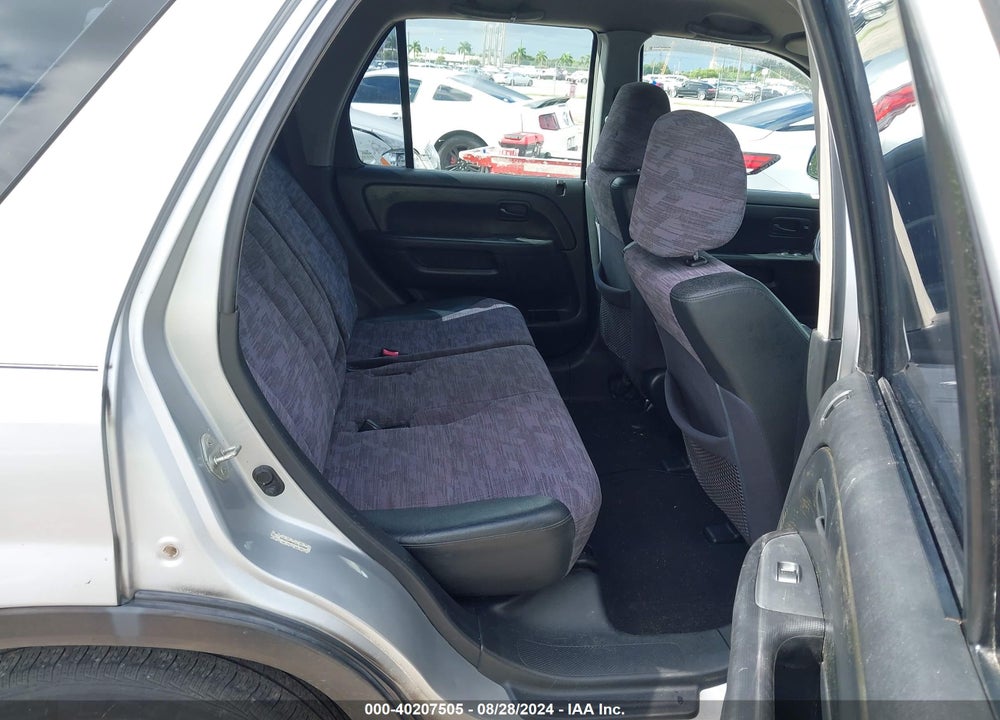 2003 HONDA CR-V VIN: SHSRD684X3U103690