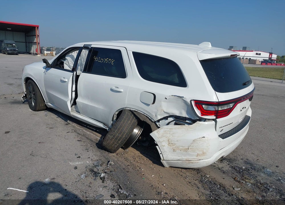 2018 DODGE DURANGO GT AWD VIN: 1C4RDJDG0JC290846