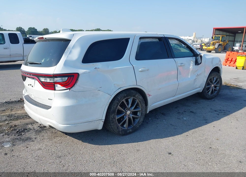 2018 DODGE DURANGO GT AWD VIN: 1C4RDJDG0JC290846