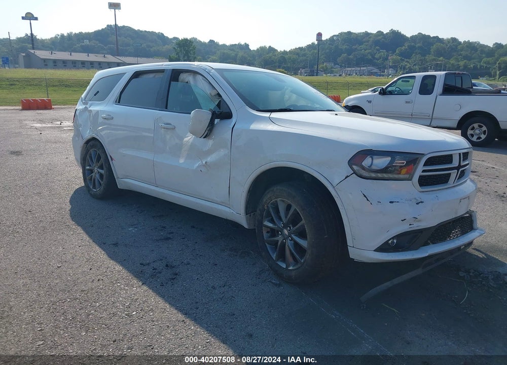 2018 DODGE DURANGO GT AWD VIN: 1C4RDJDG0JC290846