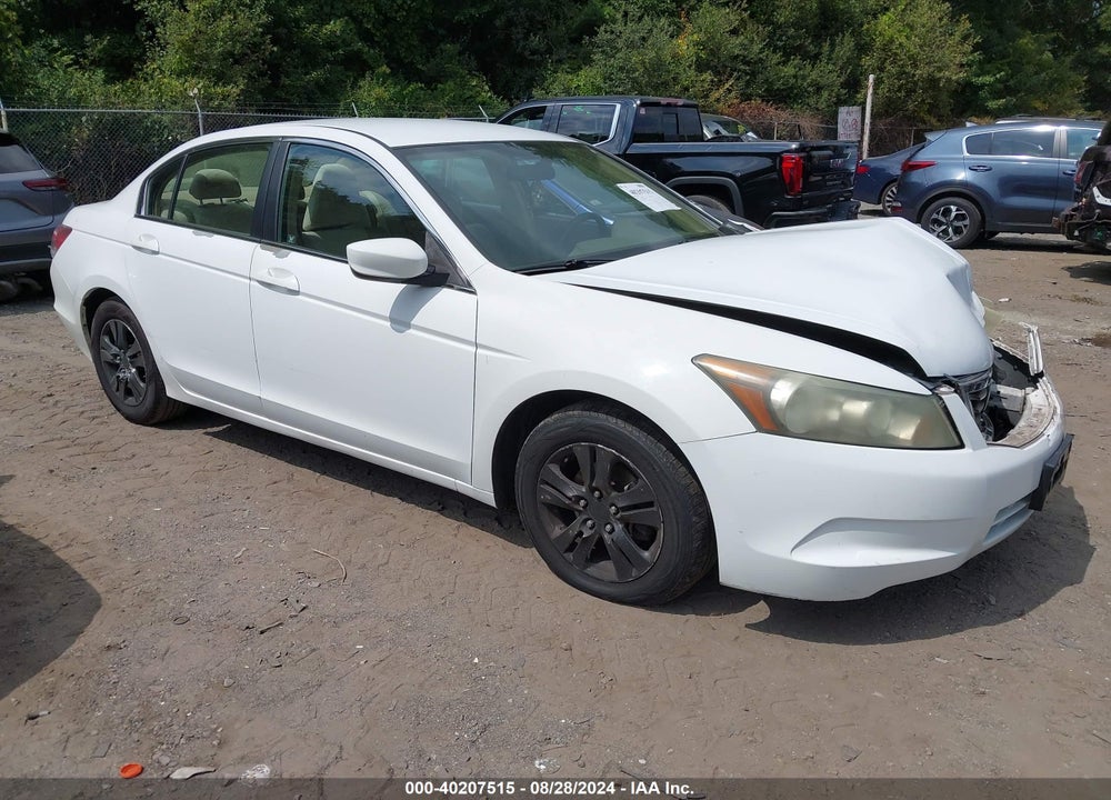2009 HONDA ACCORD 2.4 LX-P VIN: 1HGCP26409A006209