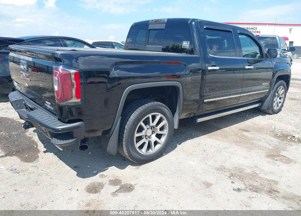 2016 GMC SIERRA 1500 DENALI VIN: 3GTU2PEC3GG359761