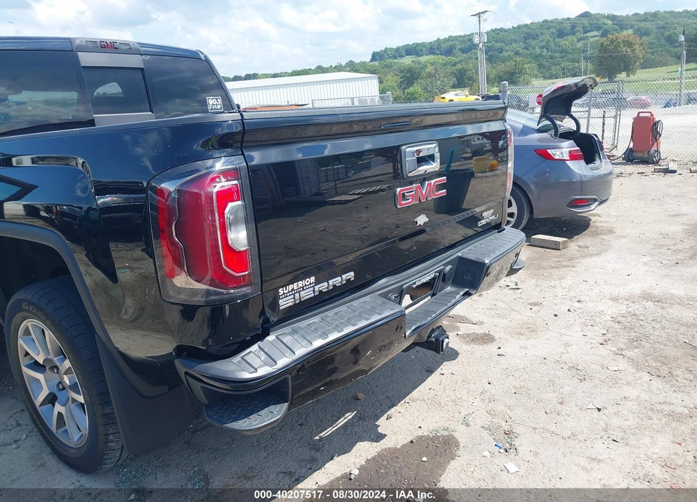 2016 GMC SIERRA 1500 DENALI VIN: 3GTU2PEC3GG359761