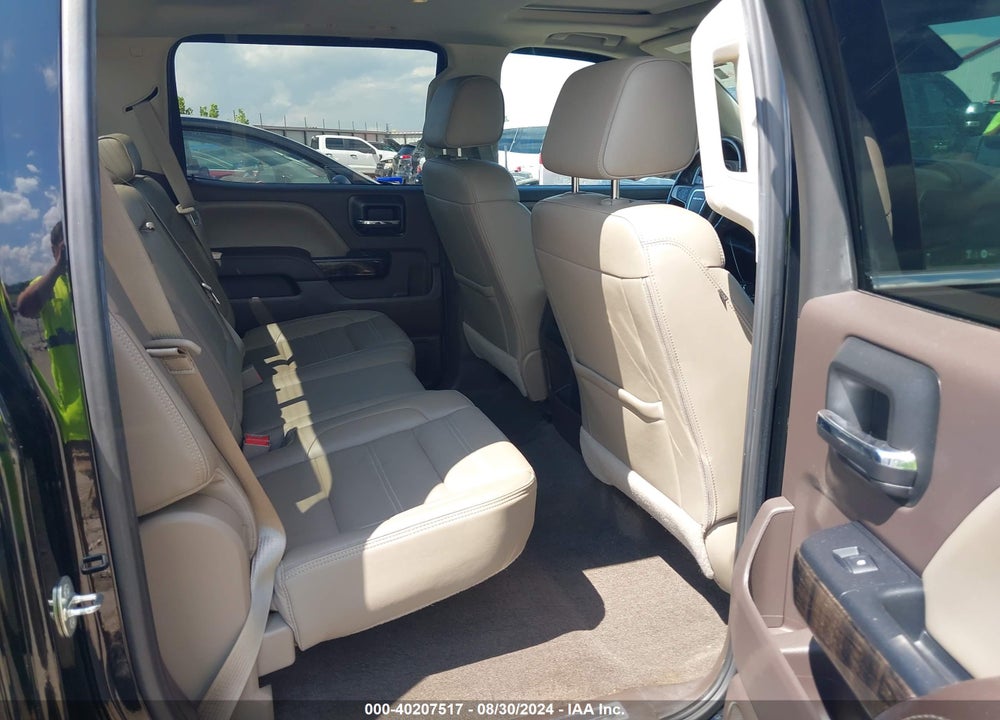 2016 GMC SIERRA 1500 DENALI VIN: 3GTU2PEC3GG359761