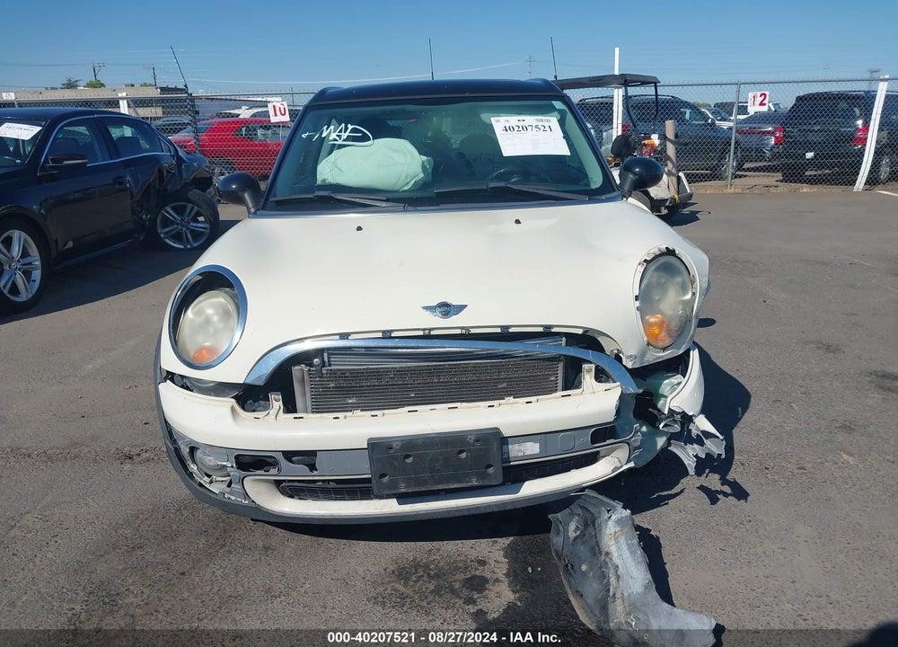 2010 MINI COOPER CLUBMAN VIN: WMWML3C55ATX38052