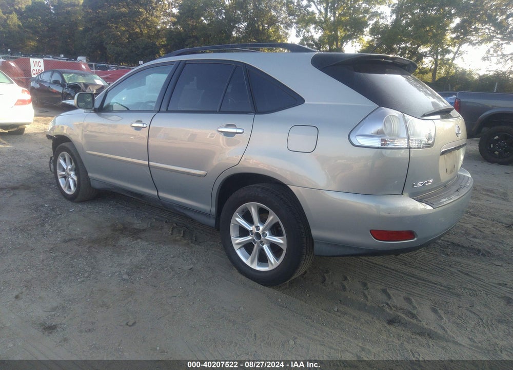 2009 LEXUS RX 350 VIN: 2T2GK31U49C080073