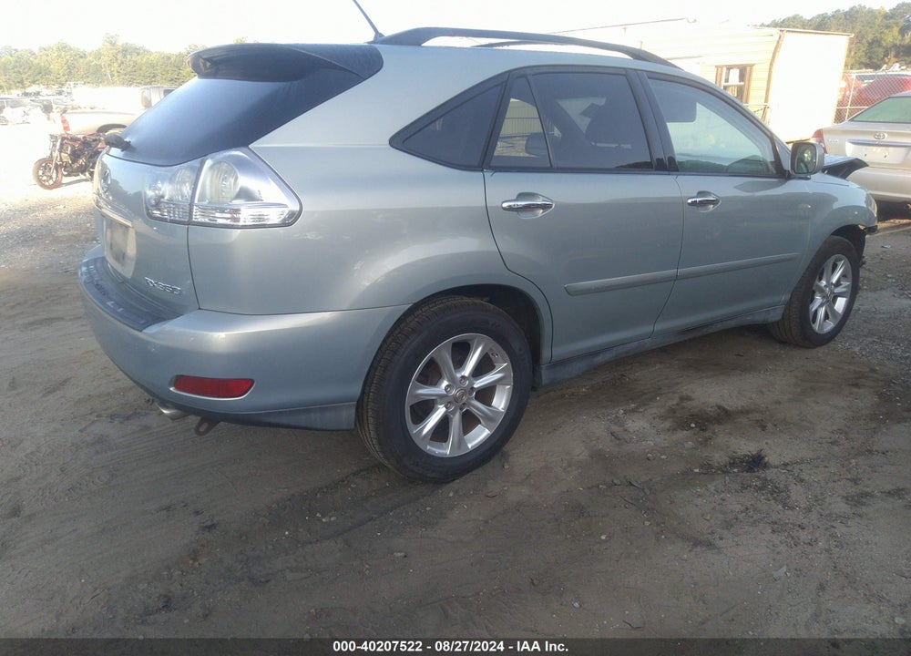 2009 LEXUS RX 350 VIN: 2T2GK31U49C080073