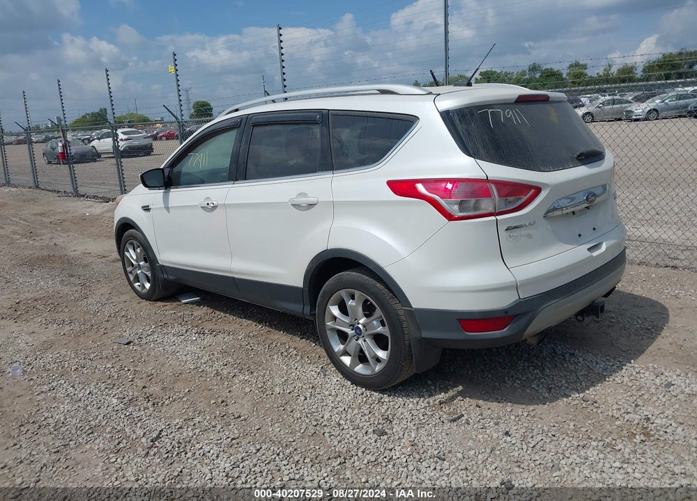 2014 FORD ESCAPE TITANIUM VIN: 1FMCU9J98EUE19888