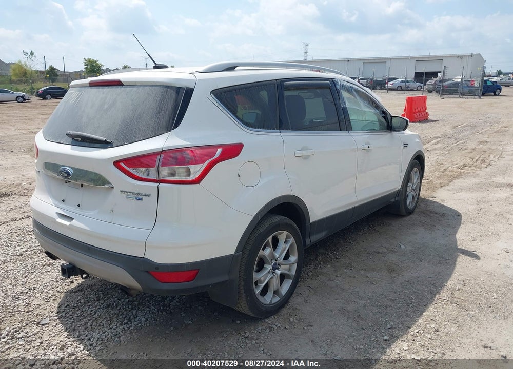 2014 FORD ESCAPE TITANIUM VIN: 1FMCU9J98EUE19888