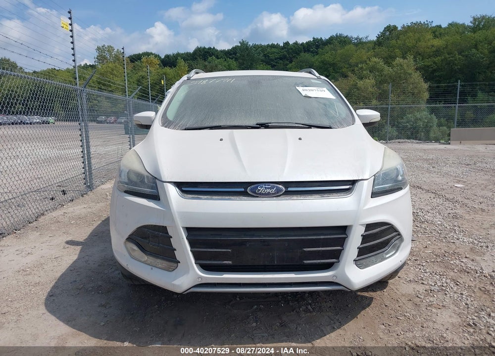 2014 FORD ESCAPE TITANIUM VIN: 1FMCU9J98EUE19888