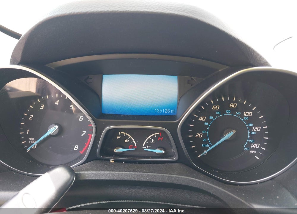 2014 FORD ESCAPE TITANIUM VIN: 1FMCU9J98EUE19888