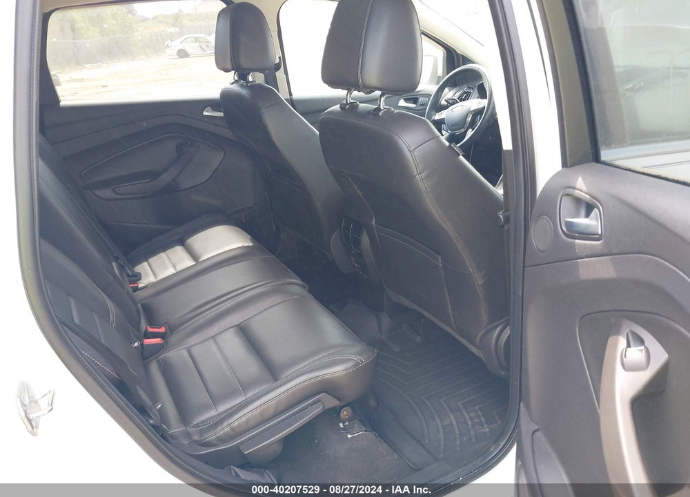 2014 FORD ESCAPE TITANIUM VIN: 1FMCU9J98EUE19888