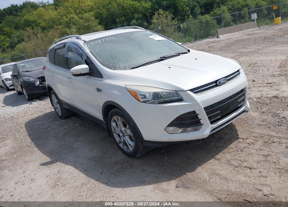 2014 FORD ESCAPE TITANIUM VIN: 1FMCU9J98EUE19888
