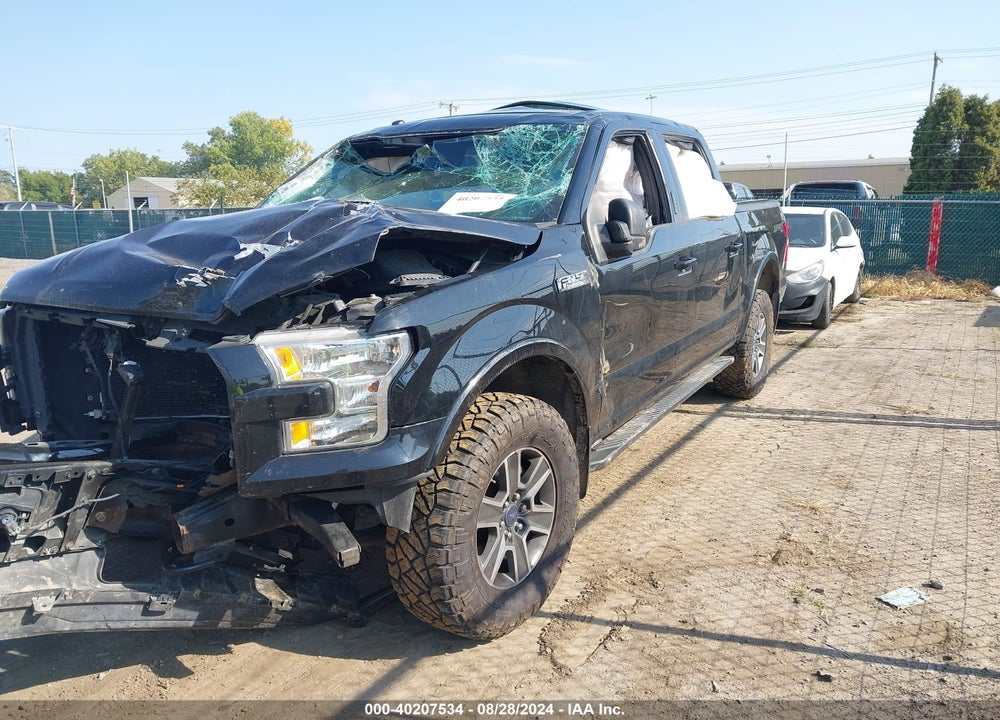 2016 FORD F-150 XLT VIN: 1FTEW1EF1GFC82857