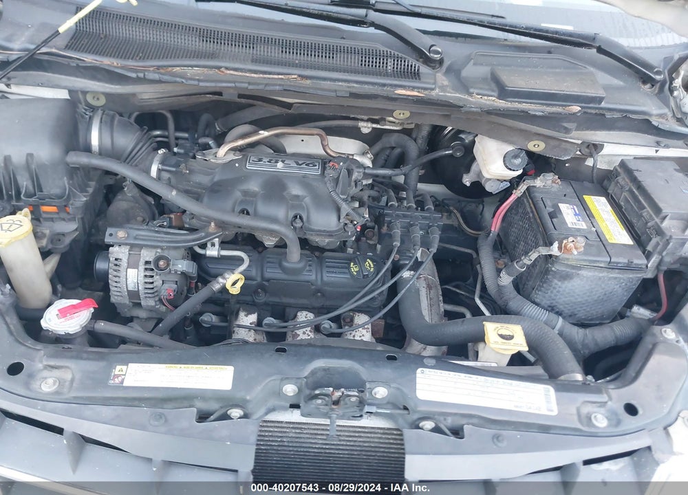 2010 CHRYSLER TOWN & COUNTRY TOURING VIN: 2A4RR5D14AR414137