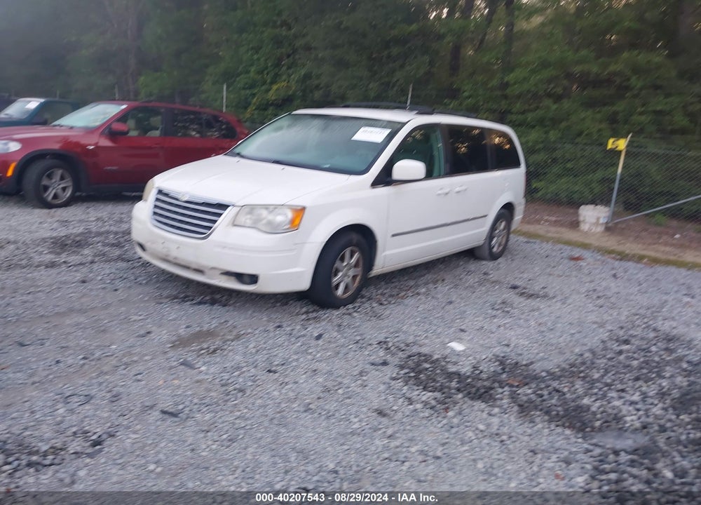 2010 CHRYSLER TOWN & COUNTRY TOURING VIN: 2A4RR5D14AR414137