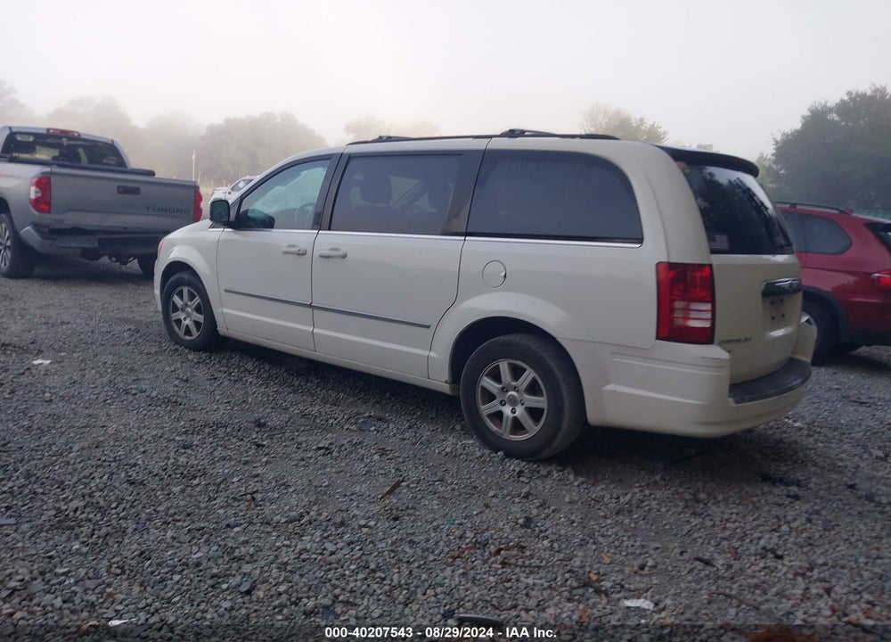 2010 CHRYSLER TOWN & COUNTRY TOURING VIN: 2A4RR5D14AR414137